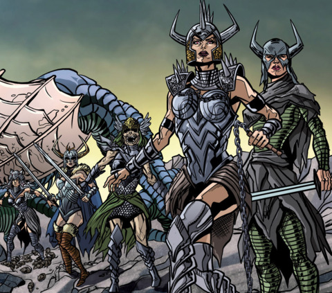 Doom Maidens Comics - Comic Vine 
