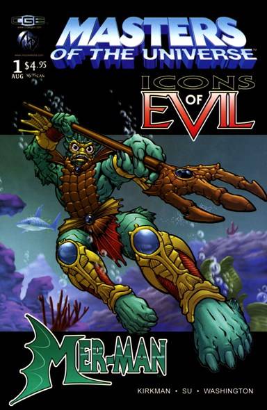Masters of the Universe, Icons of Evil: Mer-Man