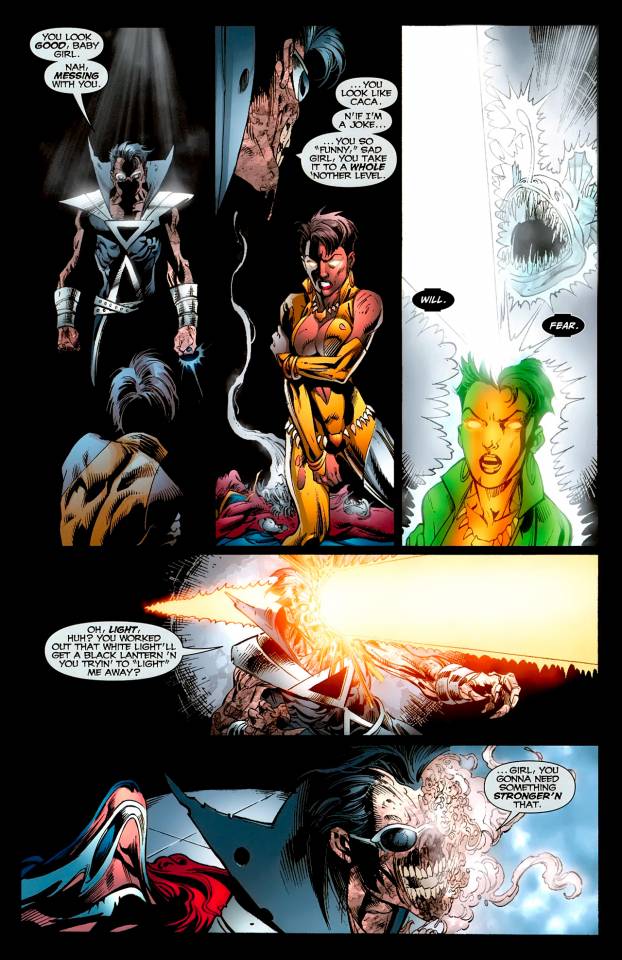 Vixen Powers and Abilities Vixen Comic Vine