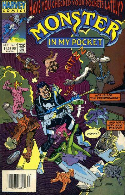 Monster in My Pocket (1991) #2