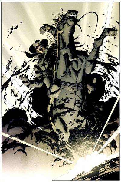 Dead Ranger (Character) - Comic Vine