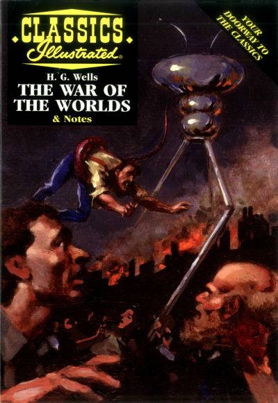 Classics Illustrated #60 - The War of the Worlds (Issue)