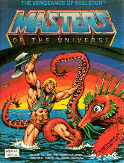 Masters of the Universe minicomic (1981) #4