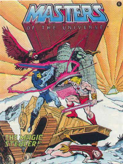 Masters of the Universe minicomic (1981) #5