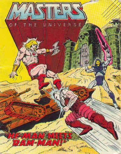 Masters of the Universe minicomic (1981) #6