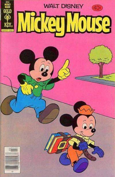 Mickey Mouse #204 - Tiny-terror Tamer (Issue)