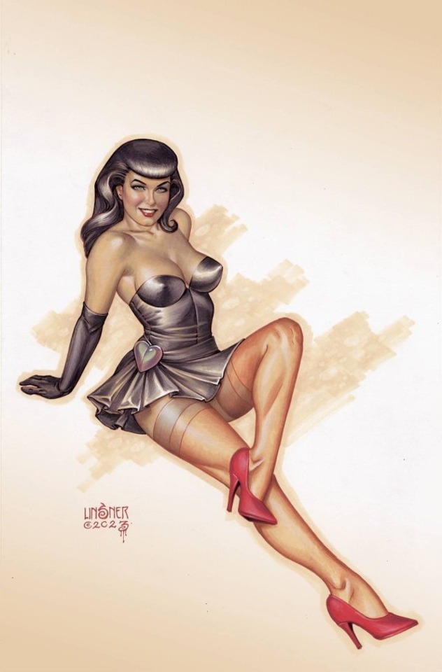 Bettie Page (Character) - Comic Vine