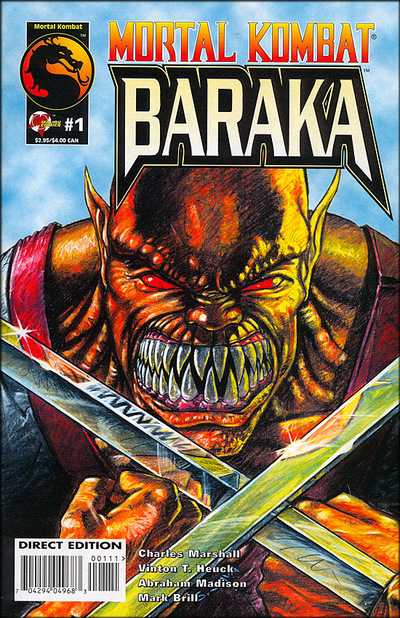 Baraka (Character) - Comic Vine
