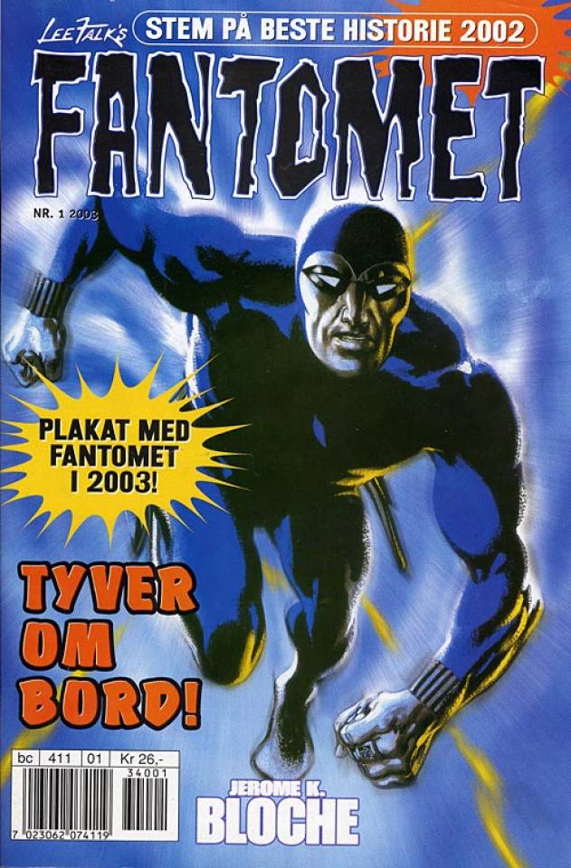 Fantomet 200301 Tyver Om Bord Issue 