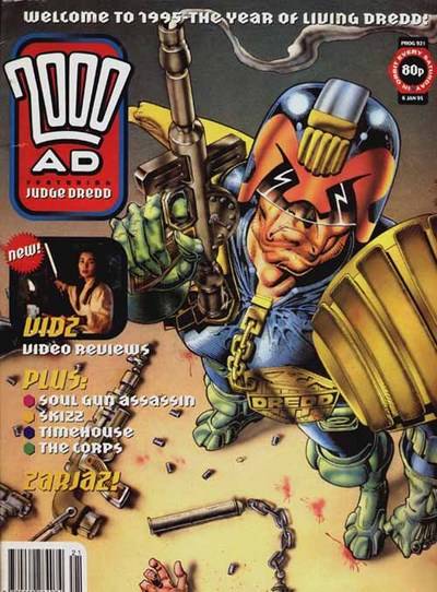 2000 AD #921 - Prog 921 (Issue)