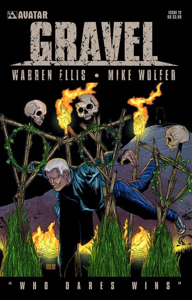Gravel (2007) #12