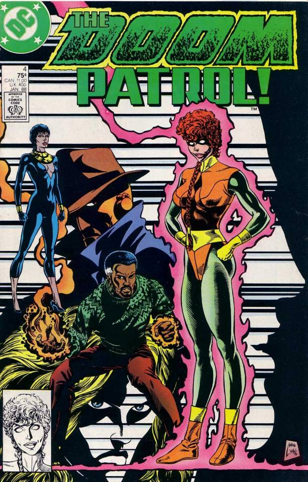 Doom Patrol (1987) #4