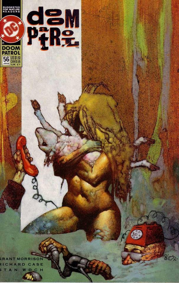 Doom Patrol (1987) #56
