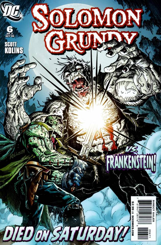 Solomon Grundy (2009) #6