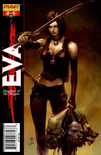 Eva: Daughter of the Dragon