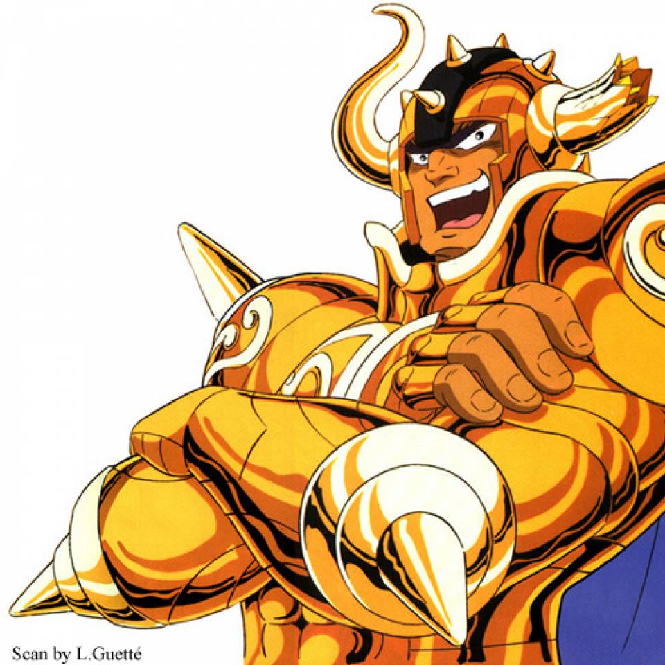 Aldebaran Gold Saint of Taurus (Character) - Comic Vine
