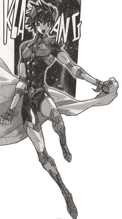 Retsu Saint of Lynx (Character) - Comic Vine