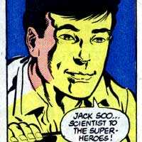 Jack Soo (Character) - Comic Vine