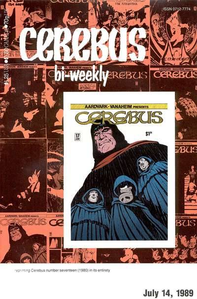 Cerebus (1977) #17