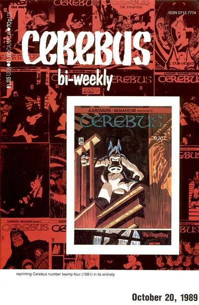 Cerebus (1977) #24