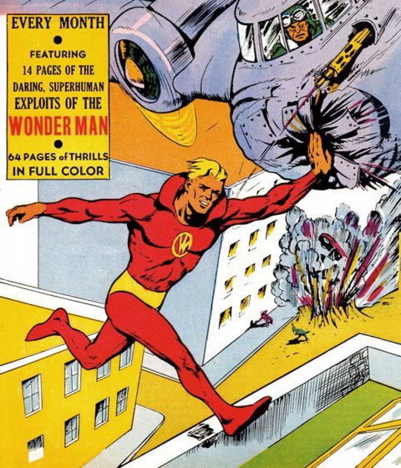 Wonder Man Character Comic Vine