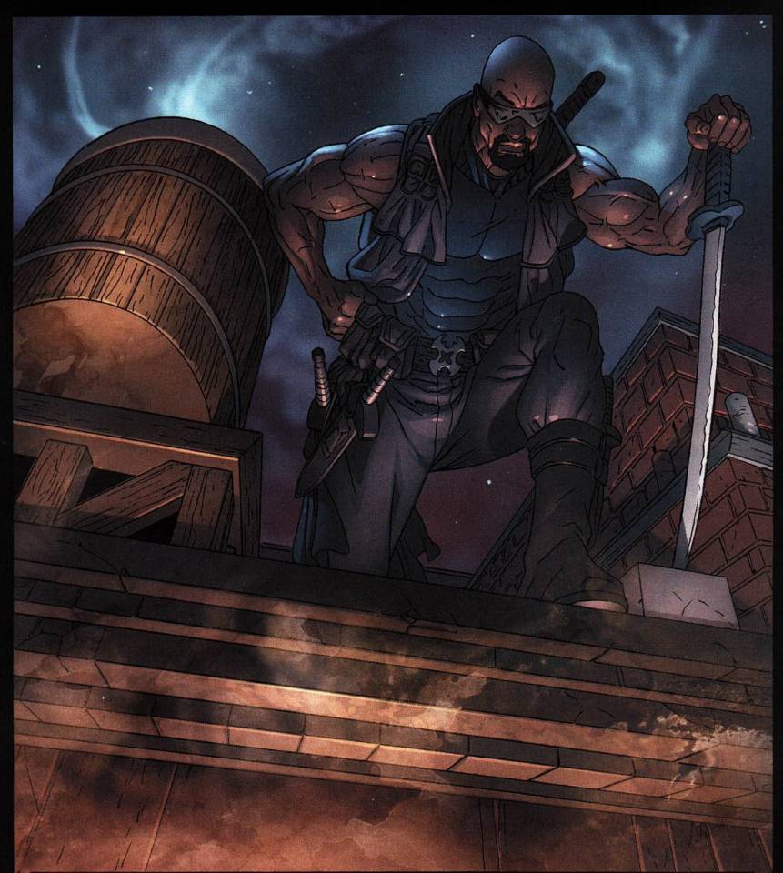 Фрэнк блэйд супергерои marvel comics