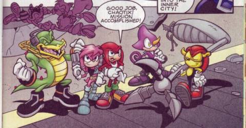 Chaotix Crew, Sonic the Comic Wiki
