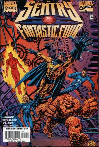 Sentry/Fantastic Four
