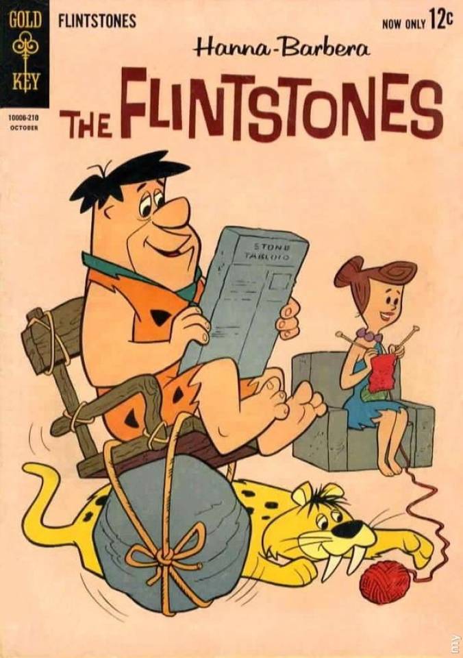 The Flintstones Characters - Comic Vine