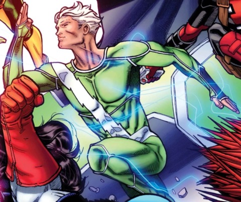 Who is the Father of QUICKSILVER and SCARLET WITCH?, Comic Misconceptions