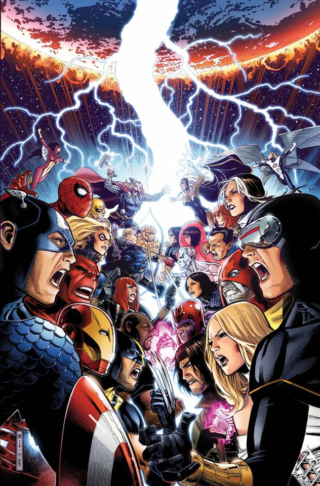 Avengers Vs. X-Men #1 Cover
