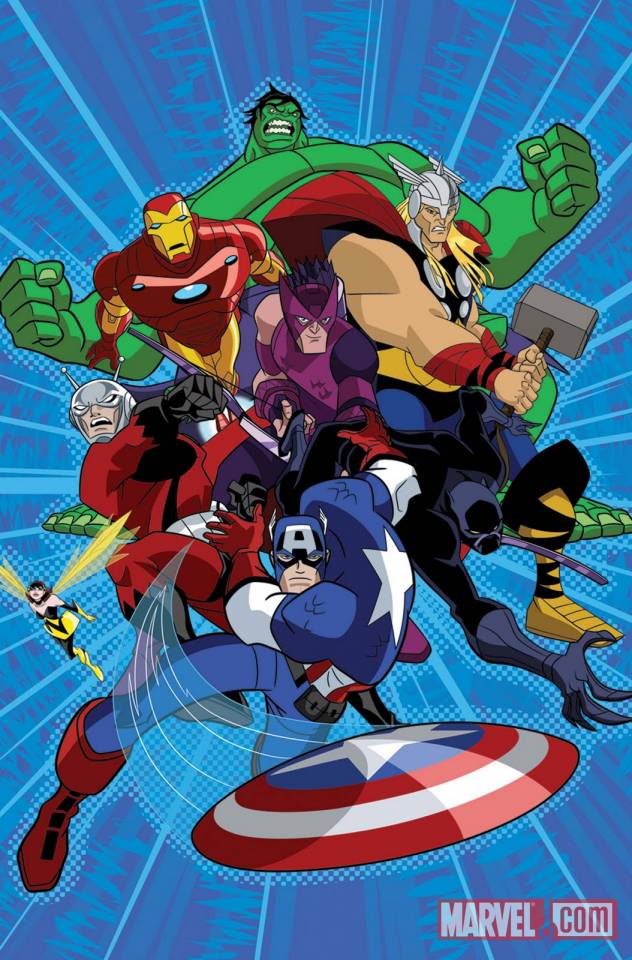Avengers: Earth Mightiest Heroes