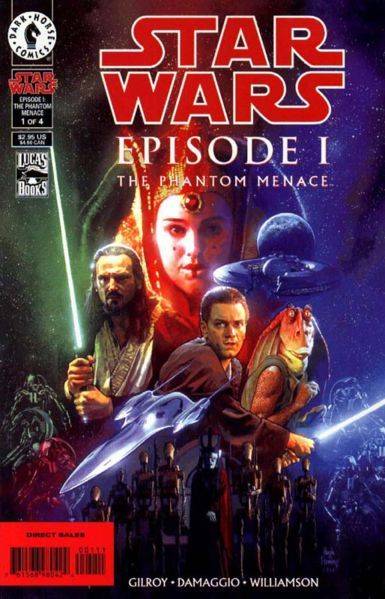 Star Wars: Episode I: The Phantom Menace Characters - Comic Vine