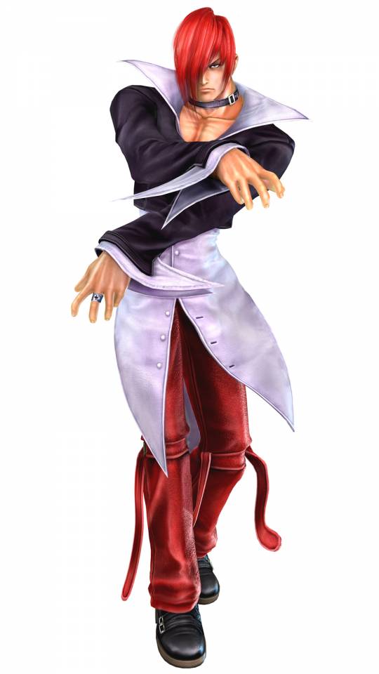 THE KING OF FIGHTERS 2003 [IORI YAGAMI]
