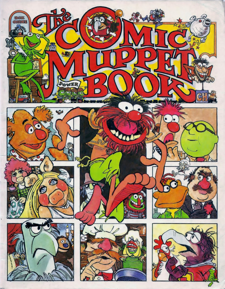 Comic Muppet Book (1979)