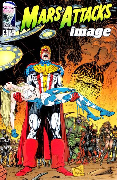 Mars Attacks Image (1996) #4