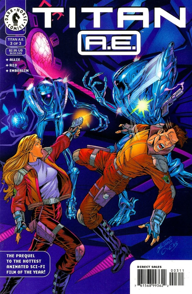 Titan A.E. #3 (Issue)