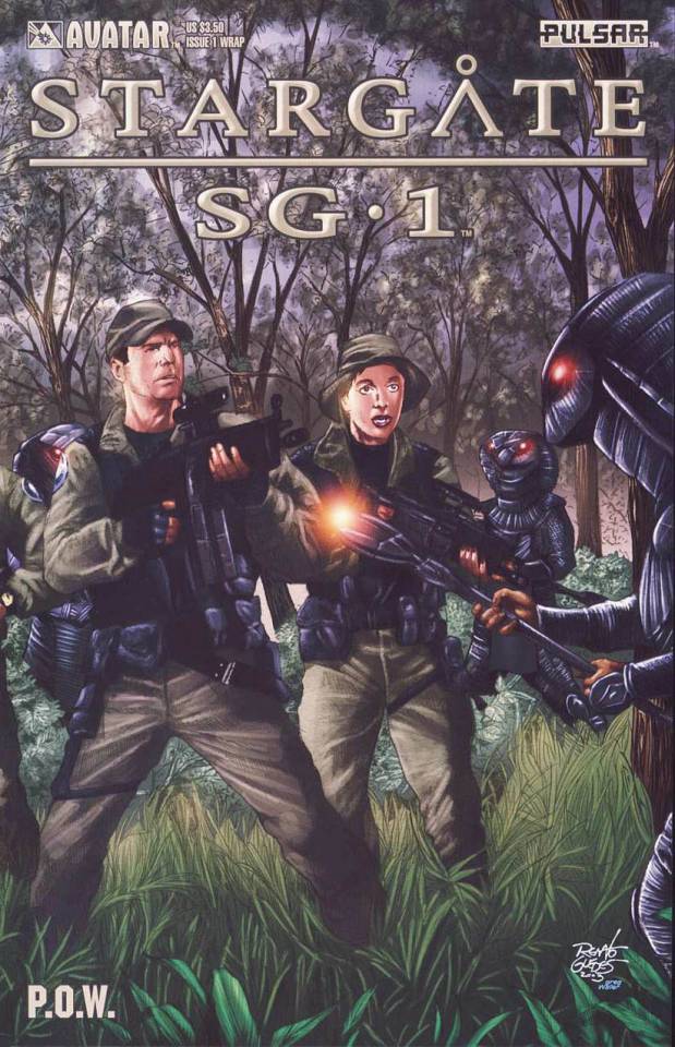 Stargate SG-1: P.O.W