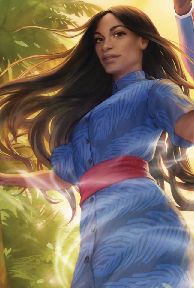 Rosario Dawson (Character) - Comic Vine