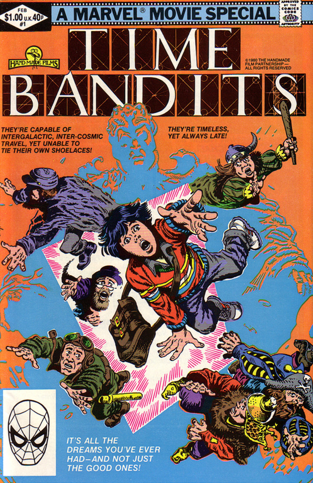 Time Bandits (Volume) - Comic Vine