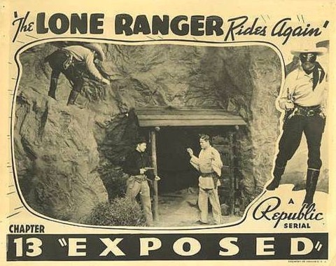 The Lone Ranger Rides Again #13 - Exposed (Episode)
