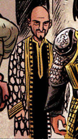 Nizam (Character) Comic Vine