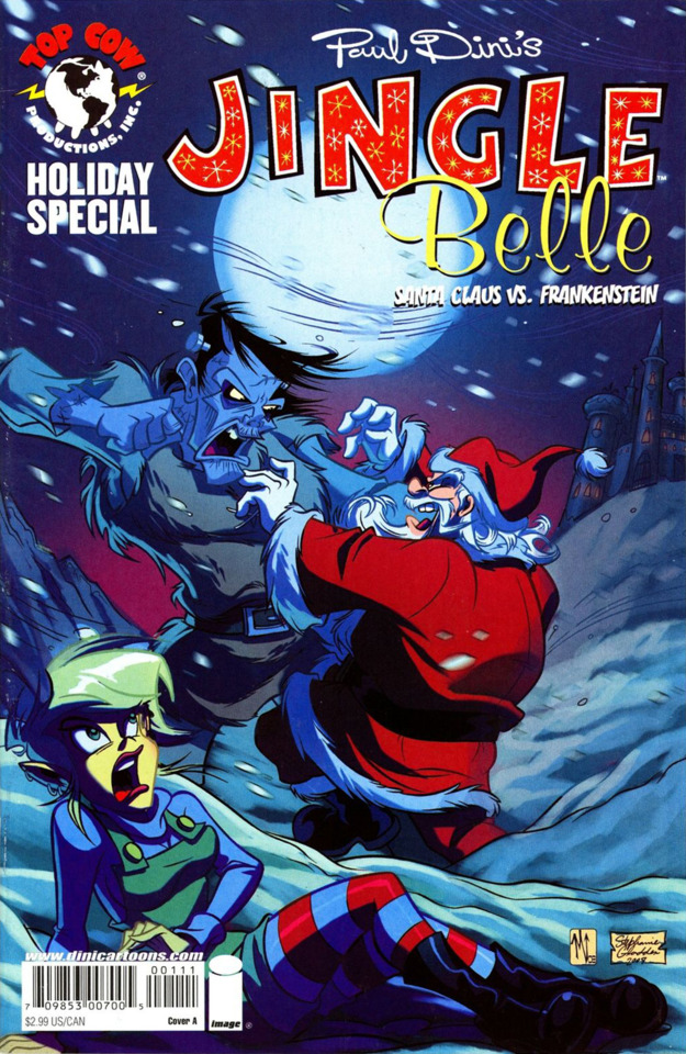 Jingle Belle: Santa Claus Vs. Frankenstein