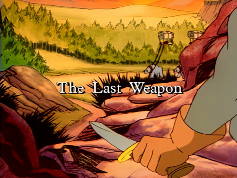 Highlander: The Animated Series #103 - The Last Weapon (Episode)