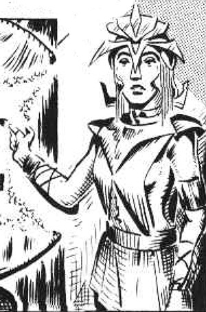 Elyana (Character) - Comic Vine