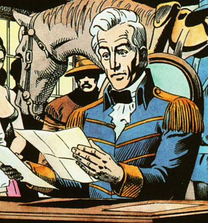 Andrew Jackson character