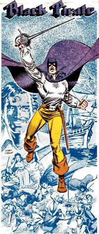 Black Pirate character