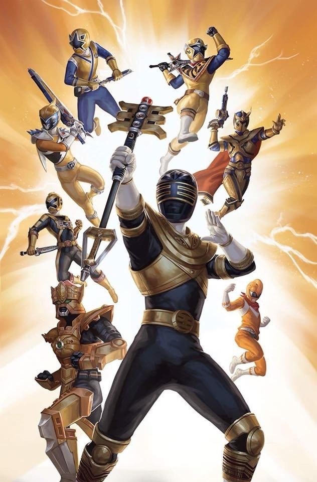 Gold Power Ranger Character Comic Vine