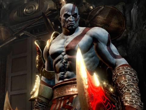 Kratos ready for Zeus