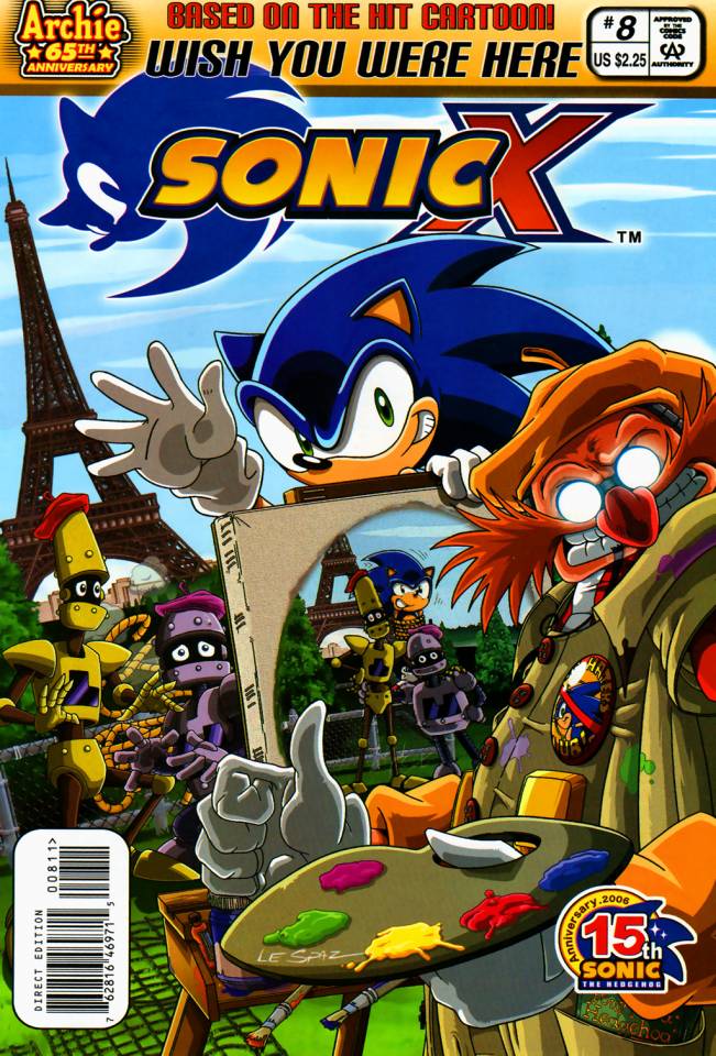 Sonic X (2005) #8